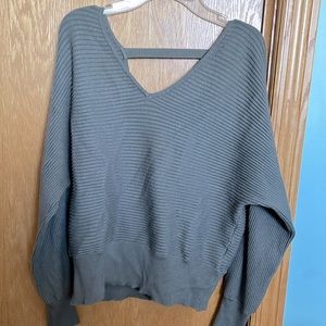 Green sweater